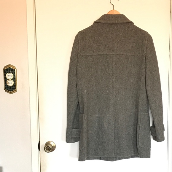 Banana Republic Classic Wool Peacoat Size Small - Picture 6 of 6